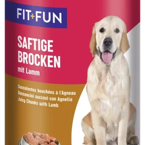 Günstig fit+fun Ragout Lamm 1240 g